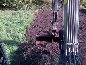 chalfont st peters top soil removal for soil regenration