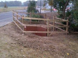 crawley culvert postand 3rail